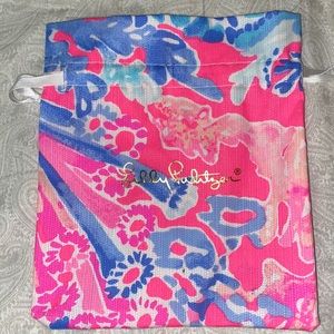 Lilly Pulitzer jewelry pouch